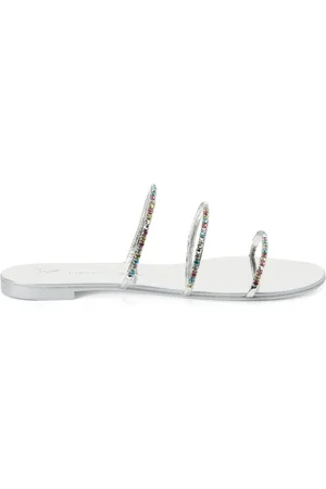 Giuseppe Zanotti Sandali Dark Colorful con strass