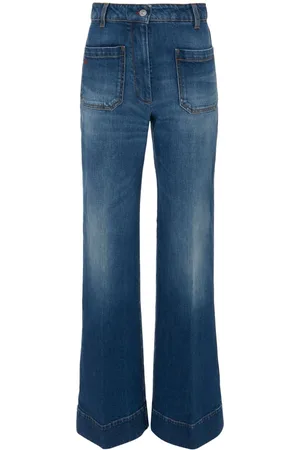 Victoria Beckham Jeans Alina svasati