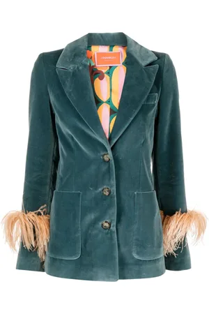 La DoubleJ Blazer Keaton in velluto