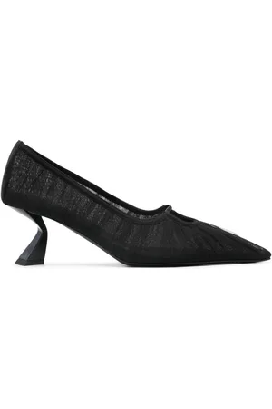 Nensi Dojaka Pumps con tacco scolpito 75mm