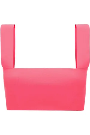 Victoria Beckham Top Strap Bandeau a coste