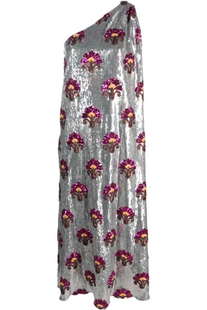 La DoubleJ Abito Roy con paillettes