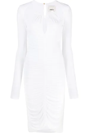 Isabel Marant Abito midi Logane con dettaglio cut-out