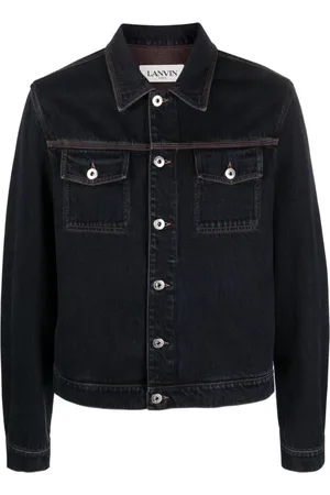Lanvin Giacca denim con bottoni