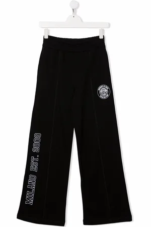 Msgm Pantaloni sportivi a gamba ampia