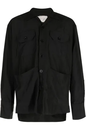 GREG LAUREN Camicia Souvenir Boxy Studio