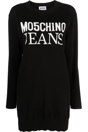 Moschino Abito corto con logo