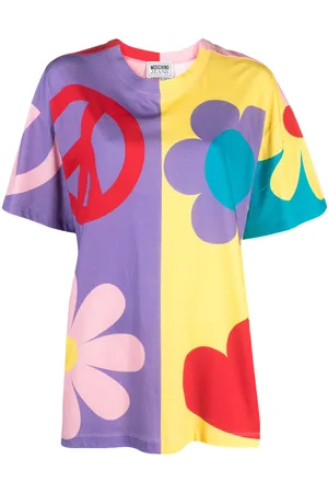 Moschino T-shirt con stampa grafica