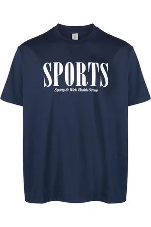 Sporty & Rich T-shirt con stampa