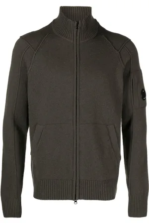 C.P. Company Cardigan con motivo Lens