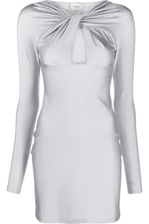 COPERNI Abito corto con dettaglio cut-out e design attorcigliato