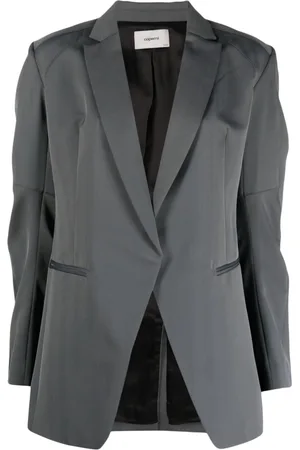 COPERNI Blazer con motivo spigato