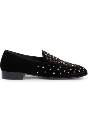 Giuseppe Zanotti Mocassini Rudolph con cristalli