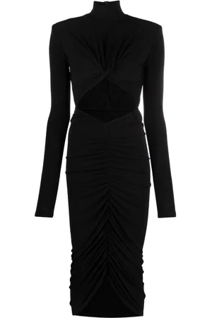 The Andamane Abito midi Kim con dettaglio cut-out