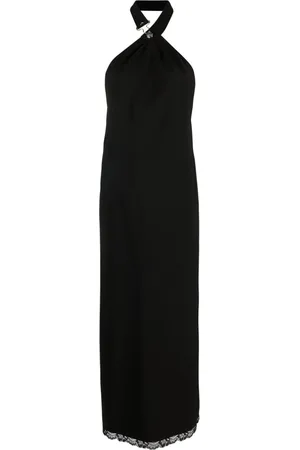 Moschino Halterneck sleeveless dress