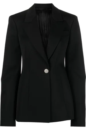The Attico Single-breasted virgin wool blazer