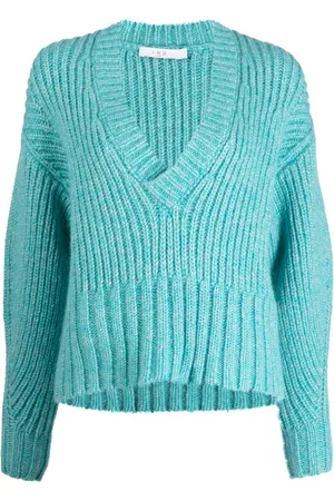 IRO Maglione crop Ewenn chunky