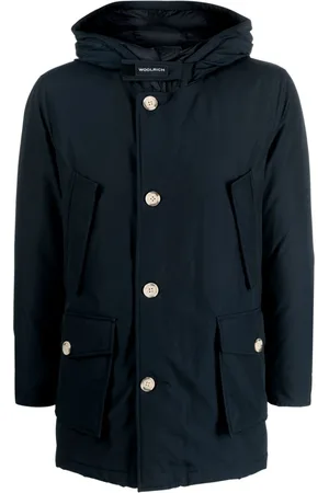Woolrich Parka imbottito con applicazione