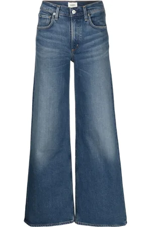 Citizens of Humanity Jeans a gamba ampia Loli con applicazione