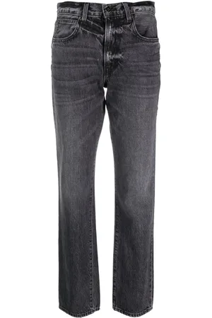 SLVRLAKE Jeans Tyler slim con vita media