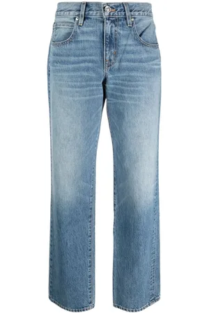 SLVRLAKE Jeans Remy affusolati con vita bassa