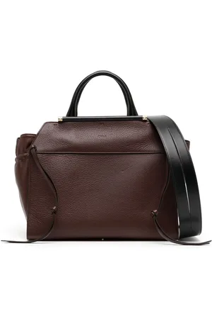 Chloé Borsa a spalla Steph con logo goffrato media