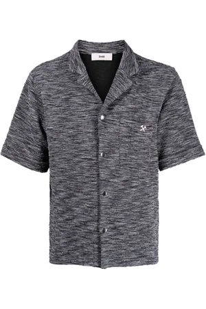 Kennel & Schmenger Camicia m??lange con applicazione logo