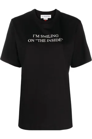 Victoria Beckham T-shirt con stampa