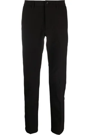 HUGO BOSS Pantaloni affusolati con applicazione