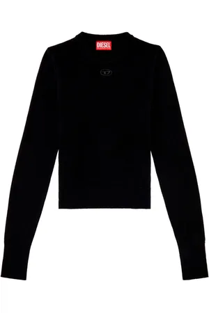 Diesel Maglione M-Areesa con placca logo