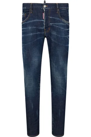 Dsquared2 Jeans slim con applicazione