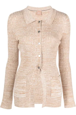 HUGO BOSS Cardigan effetto mélange