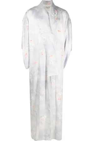 A.N.G.E.L.O. Vintage Cult Kimono a fiori anni 