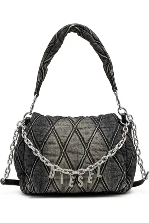 Diesel Borsa a spalla con logo