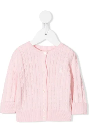 Ralph Lauren Cardigan con ricamo