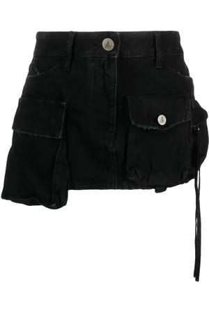The Attico Minigonna denim Fay