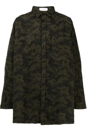 FAITH CONNEXION Camicia camouflage