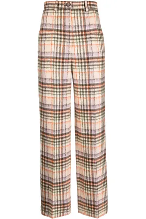 Sonia by Sonia Rykiel Pantaloni dritti a quadri
