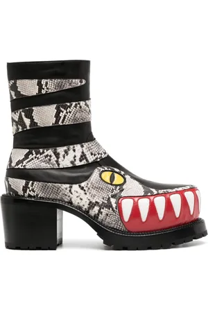 WALTER VAN BEIRENDONCK Stivali Viper 70mm
