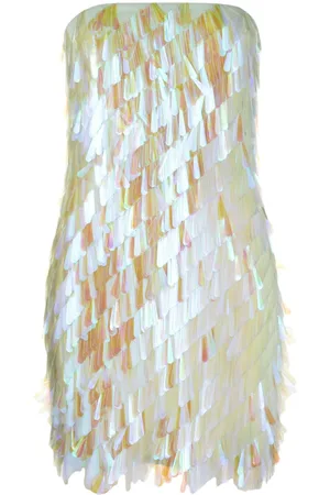 The Attico Abito corto con paillettes