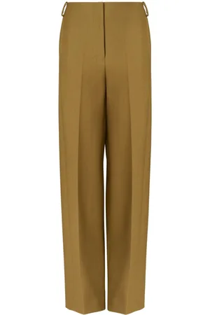Tory Burch Pantaloni sartoriali con pieghe