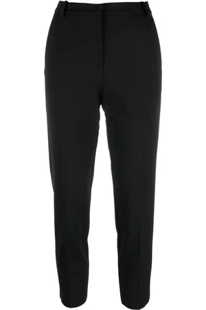 Pinko Pantaloni affusolati con chiusura nascosta