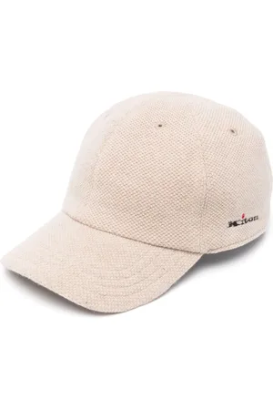 Kiton Cappello da baseball con ricamo