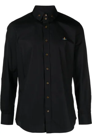 Vivienne Westwood Camicia con ricamo Orb