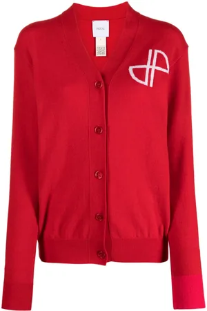 Patou Cardigan con logo