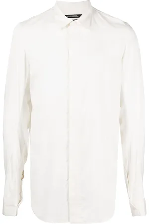 JULIUS Camicia con chiusura nascosta