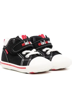 Miki House Sneakers con ricamo