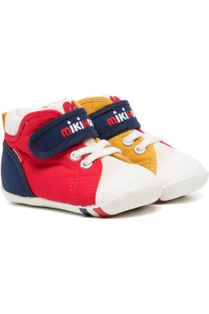 Miki House Sneakers con strappo