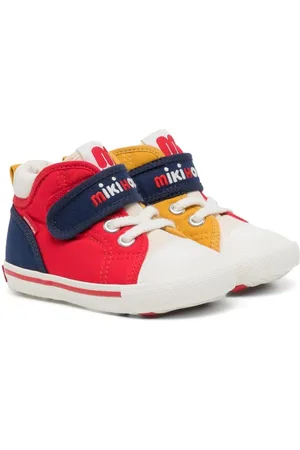 Miki House Sneakers con design color-block