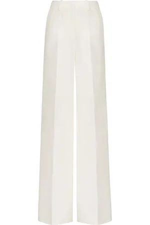 VALENTINO GARAVANI Pantaloni Crepe Couture ampi